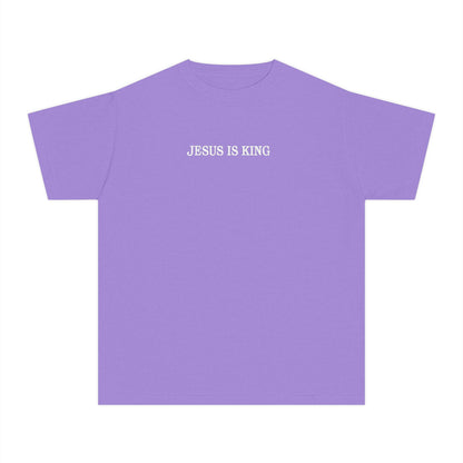 Youth Tee — JESUS IS KING
