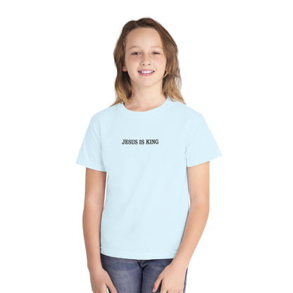 Youth Tee — JESUS IS KING