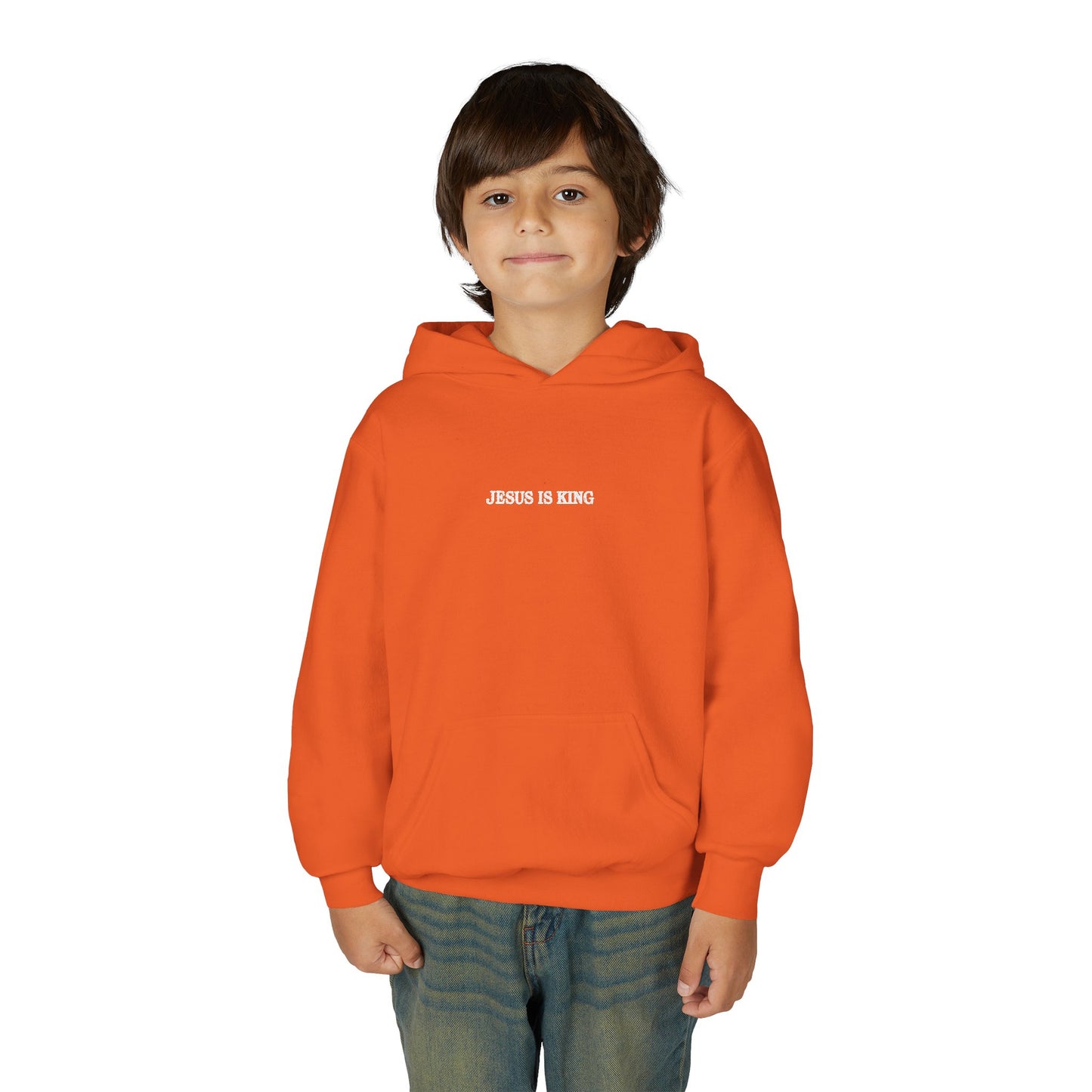 Youth Jesus Is King Hoodie