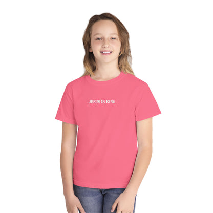 Youth Tee — JESUS IS KING
