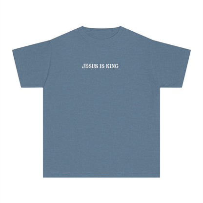 Youth Tee — JESUS IS KING