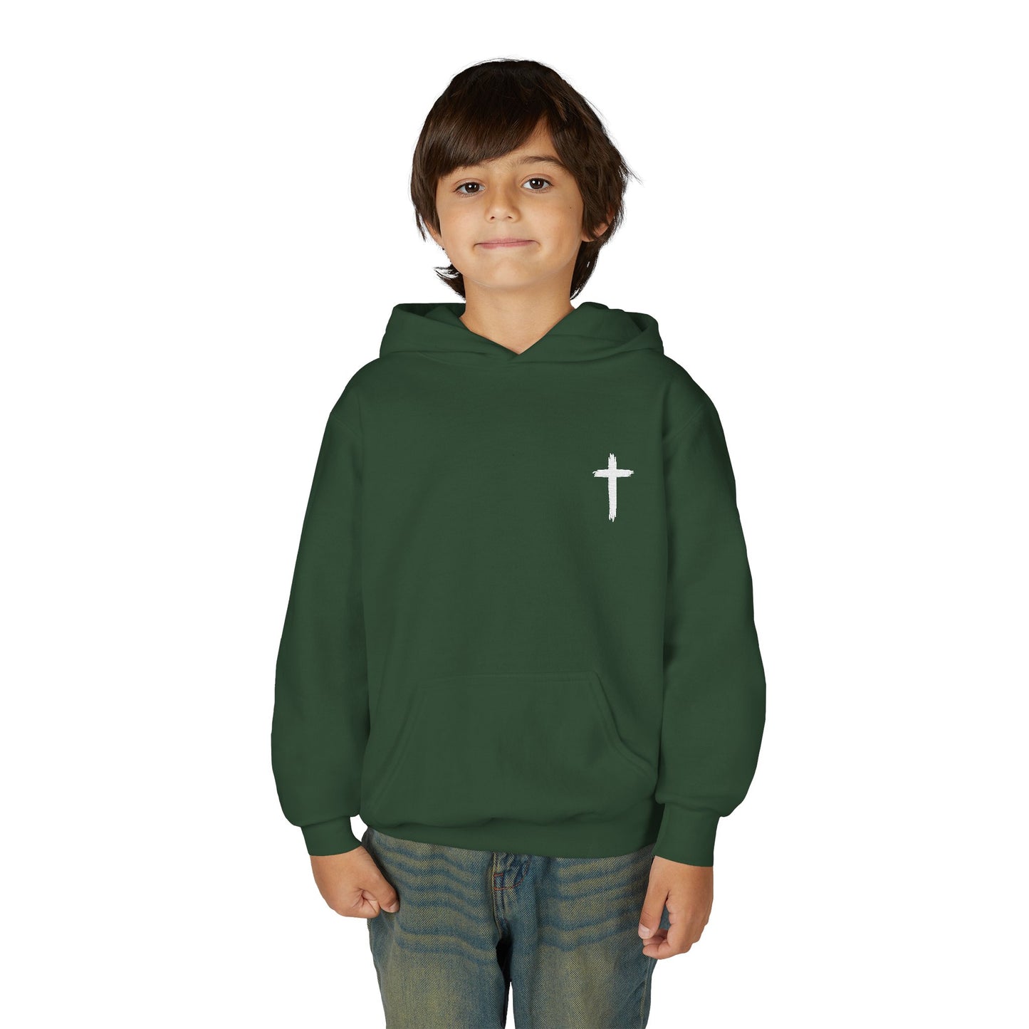 Youth Cross Hoodie