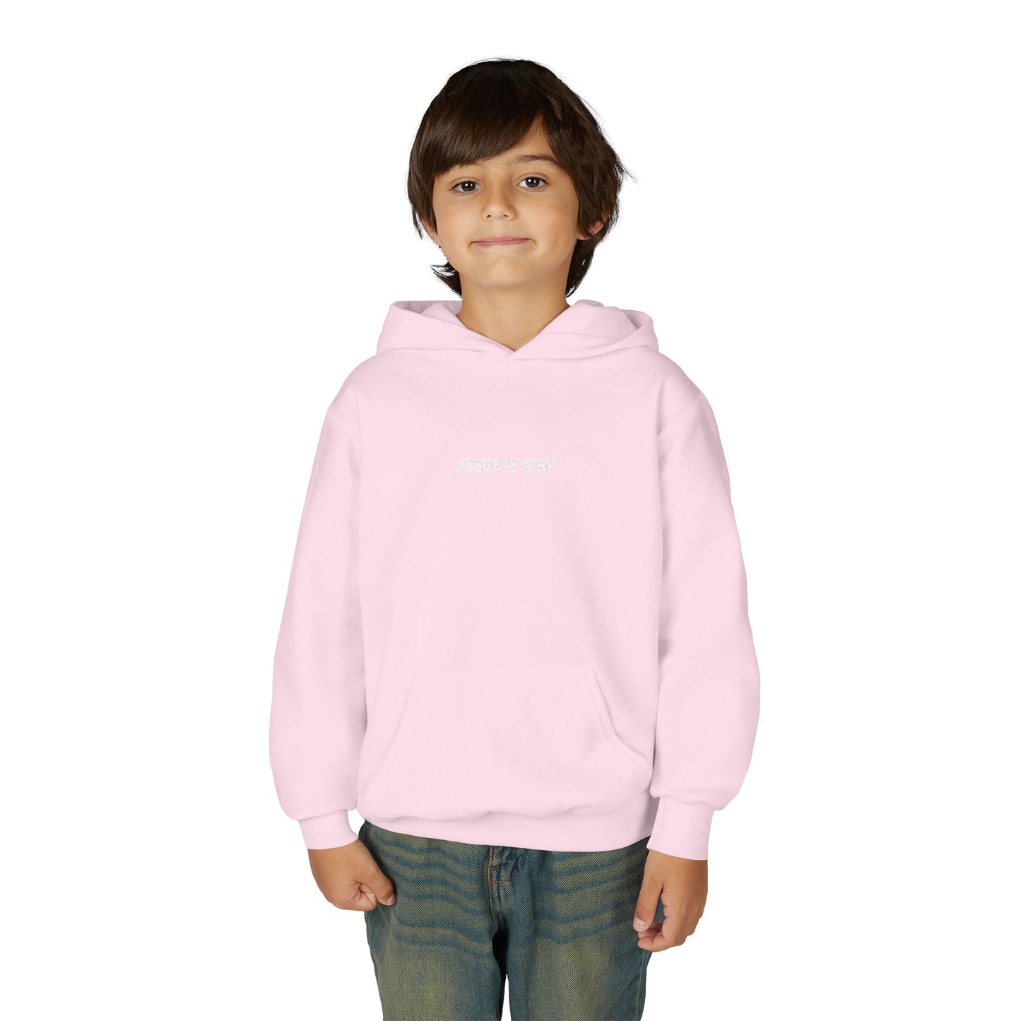 Youth Jesus Is King Hoodie