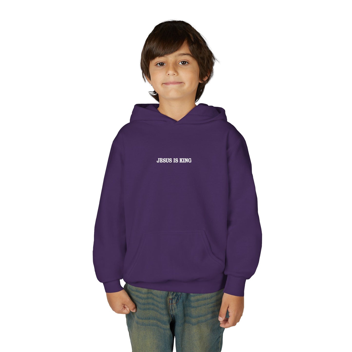 Youth Jesus Is King Hoodie