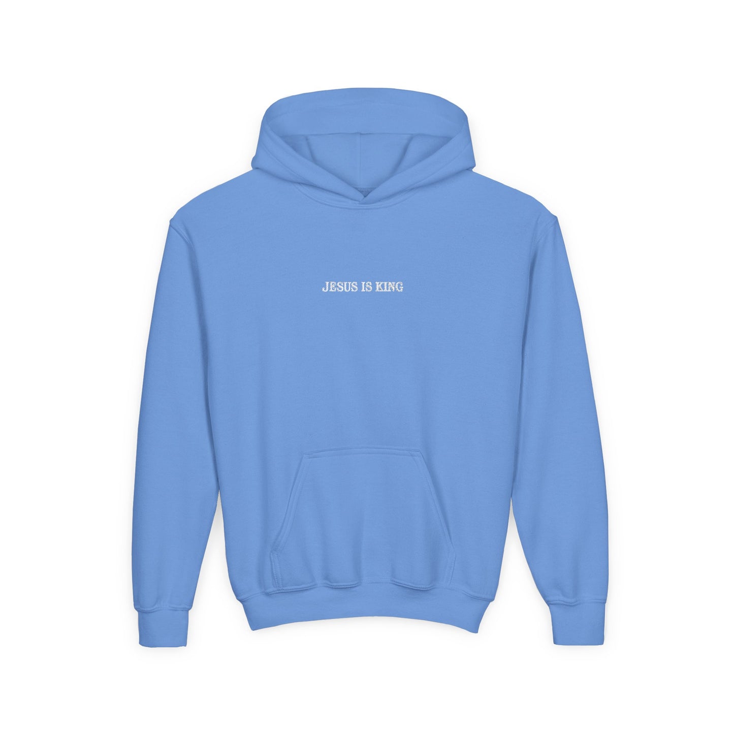 Youth Jesus Is King Hoodie