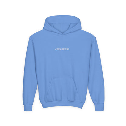 Youth Jesus Is King Hoodie