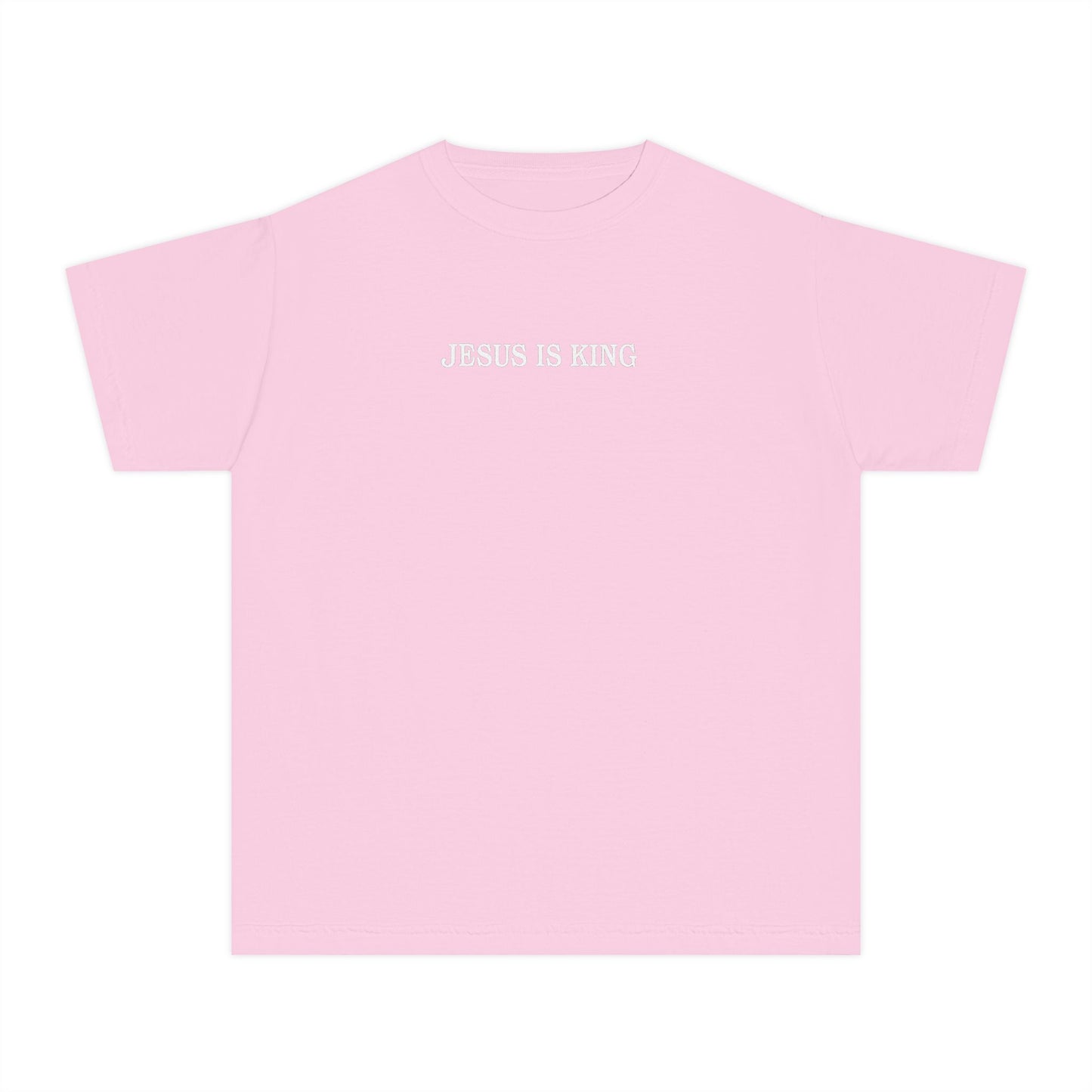 Youth Tee — JESUS IS KING