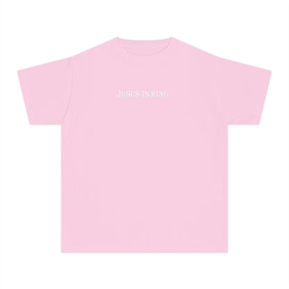 Youth Tee — JESUS IS KING