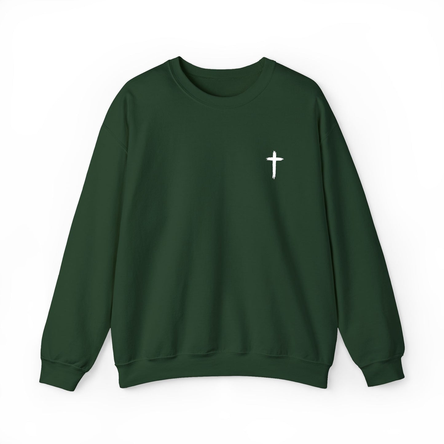 Cross Crewneck Sweatshirt