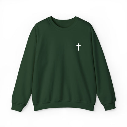 Cross Crewneck Sweatshirt