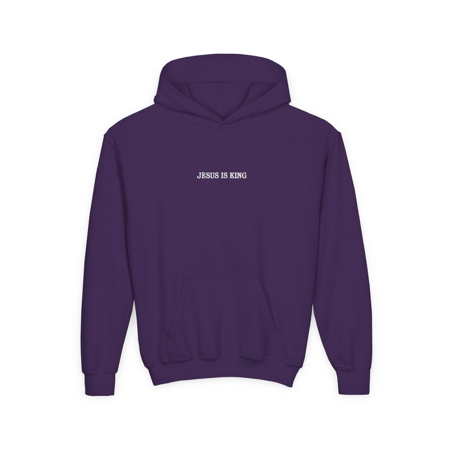 Youth Jesus Is King Hoodie