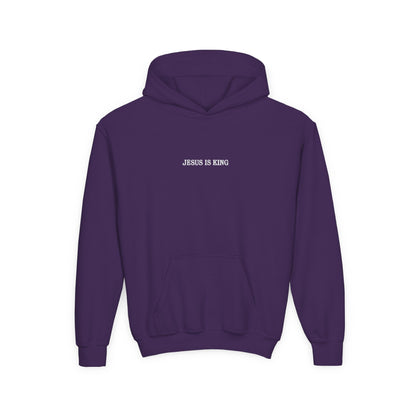 Youth Jesus Is King Hoodie