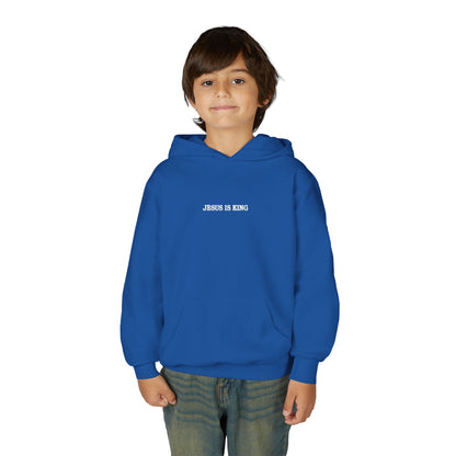 Youth Jesus Is King Hoodie