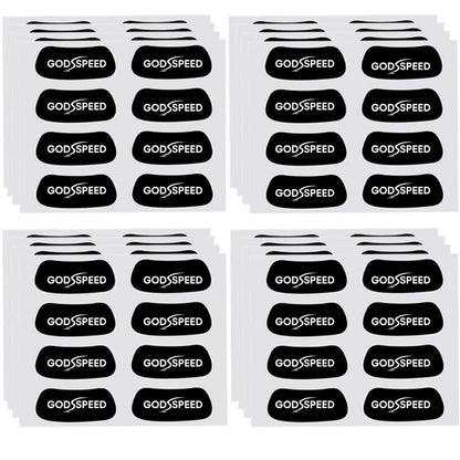 Bible Verse Football Eye Black Stickers