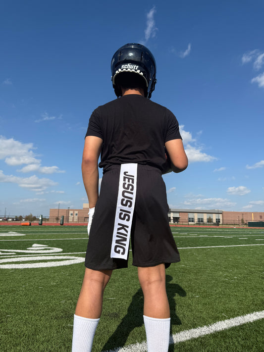 Jesus is King Streamer Towel