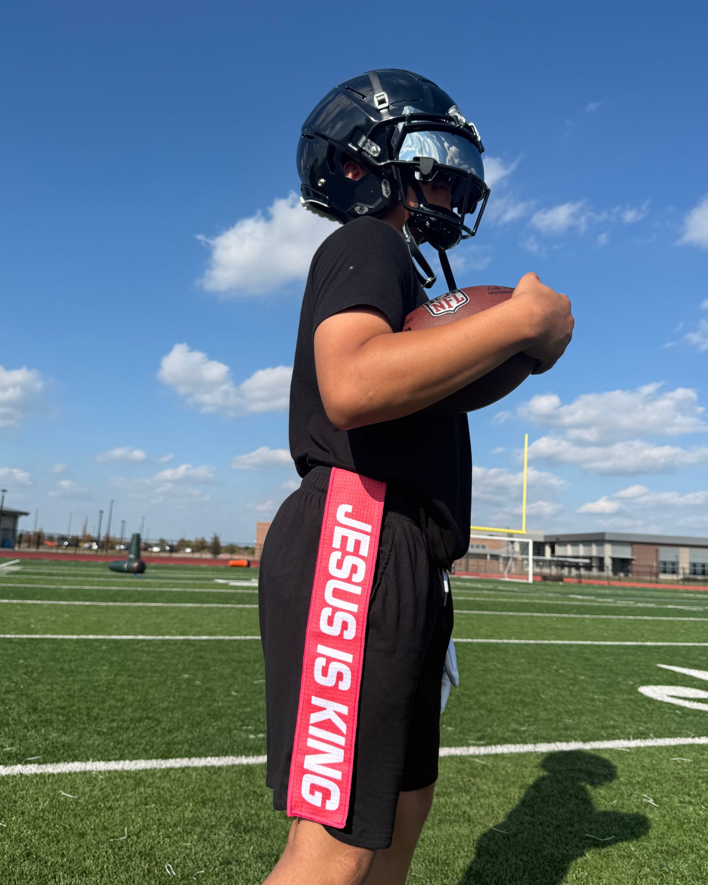 Jesus is King Streamer Towel