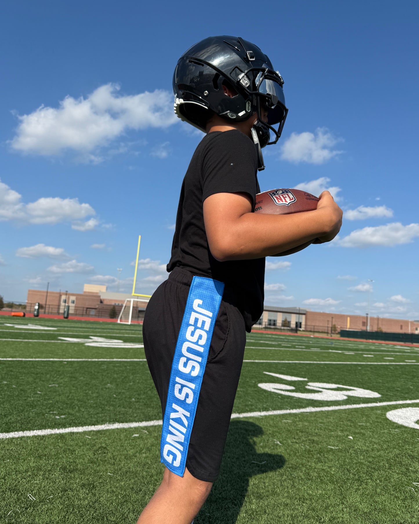 Jesus is King Streamer Towel