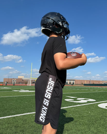 Jesus is King Streamer Towel