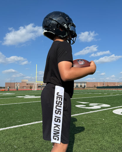 Jesus is King Streamer Towel