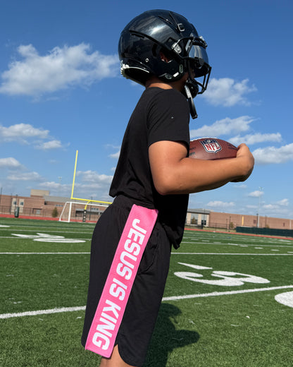 Jesus is King Streamer Towel