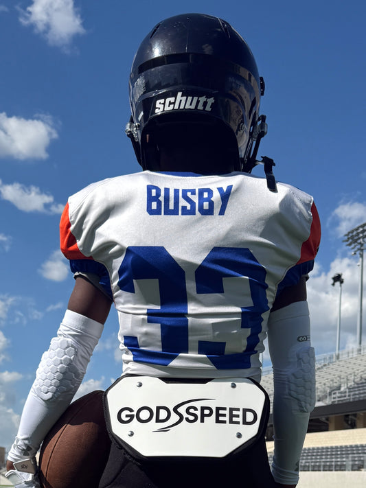 GODSPEED Football Back Plate